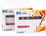 Файлы SC-Pro NiTi SOCO асс (19-35) 25 мм